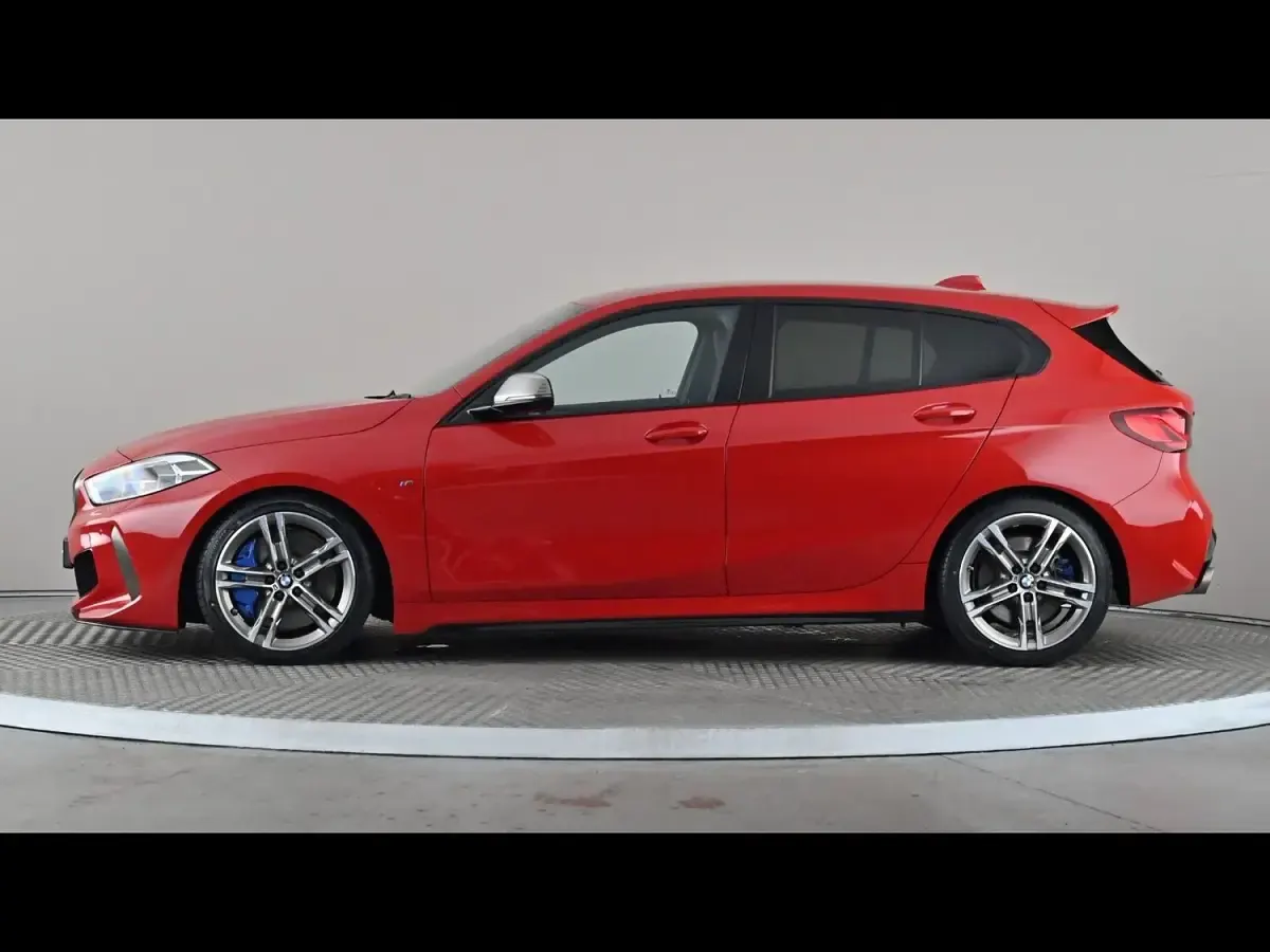 Used BMW M135 Comfort Edition 2020 Red Hatchback