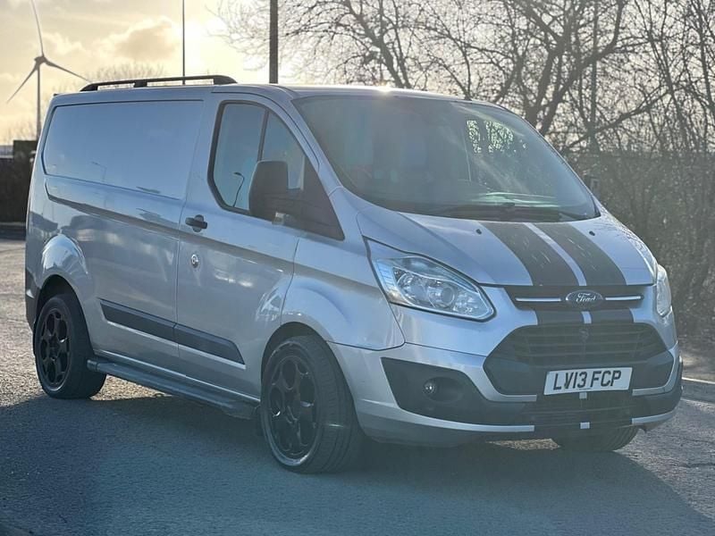 Used Ford Transit Custom Trend 125 HP (91 kW) 2013 Silver Van