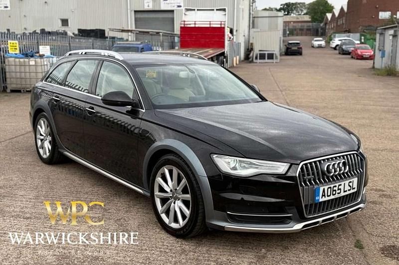 Black Used 2015 Audi A6 Allroad Prestige Estate | £9,995 (Good price) - Image 1/1