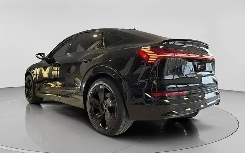 Used Audi e-tron Sportback S-Line 300 kW (408 HP) 2022 Black SUV
