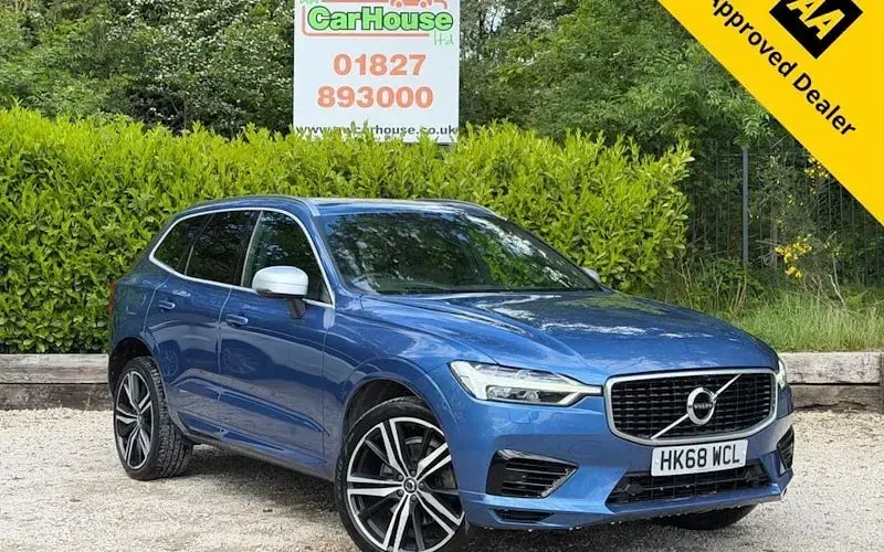 Second-hand Volvo XC60 R-Design Pro 390 CP (286 kW) 2020 SUV