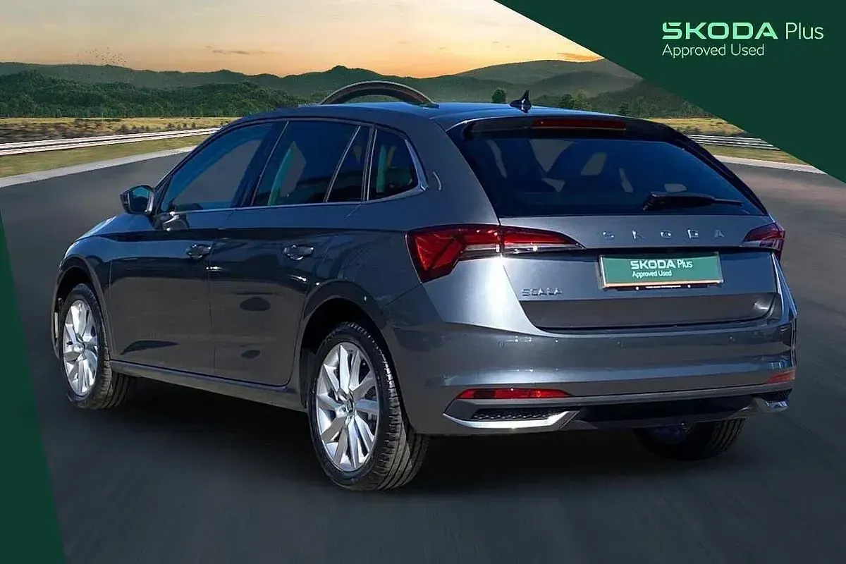 Neu Skoda Scala SE L 115 PS (84 kW) 2026 Grau Kleinwagen