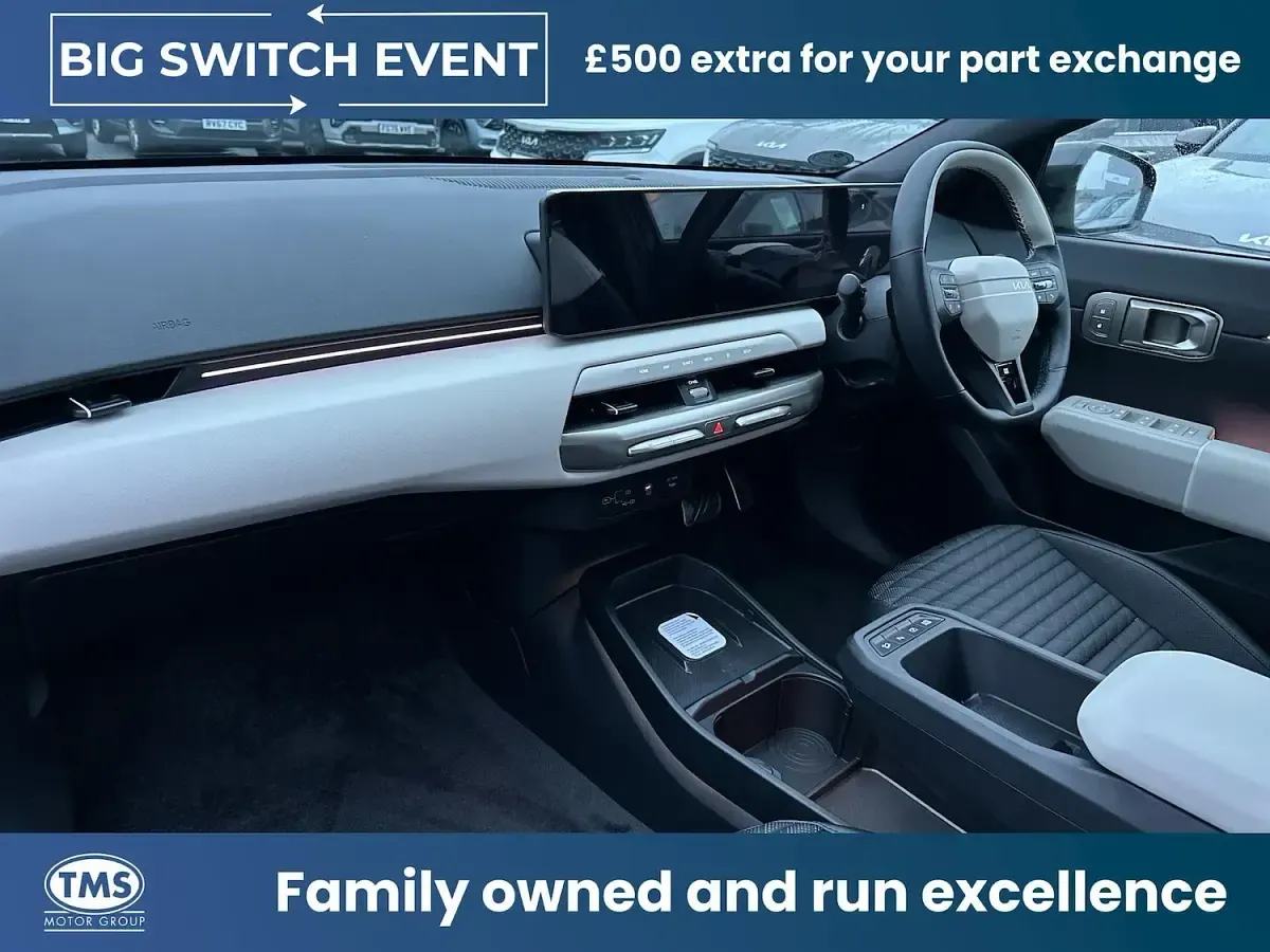 Used Kia EV4 GT-Line 150 kW (204 HP) 2026 Red Hatchback