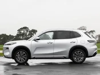 New Geely Starray 262 HP (192 kW) 2026 Silver SUV