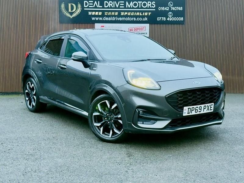 Used Ford Puma ST-Line X 2020 Grey SUV
