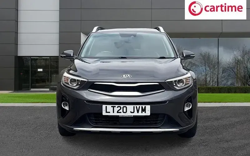Used Kia Stonic 120 HP (88 kW) 2020 Grey SUV