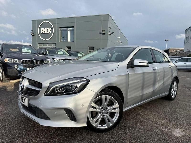 Used Mercedes A180 Premium 109 HP (80 kW) 2017 Silver Hatchback