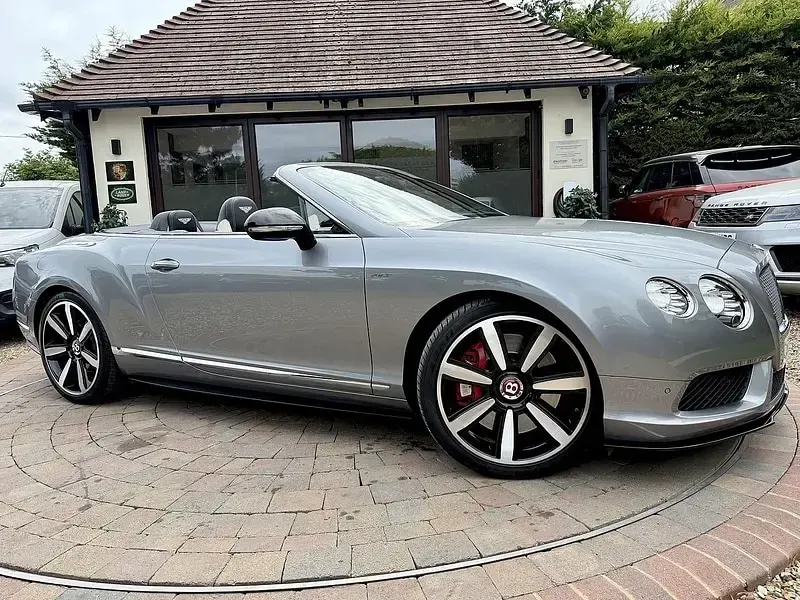 Used Bentley Continental GT Convertible 2014 Grey Cabriolet