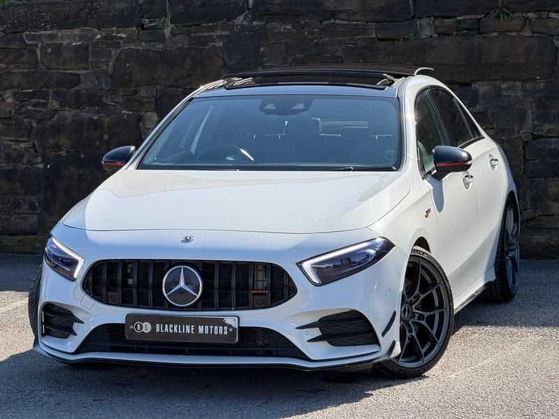 Used Mercedes A35 AMG Premium Plus 2020 White Sedan