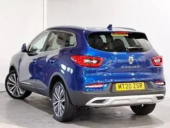 Used Renault Kadjar Version S 160 HP (117 kW) 2020 Blue SUV