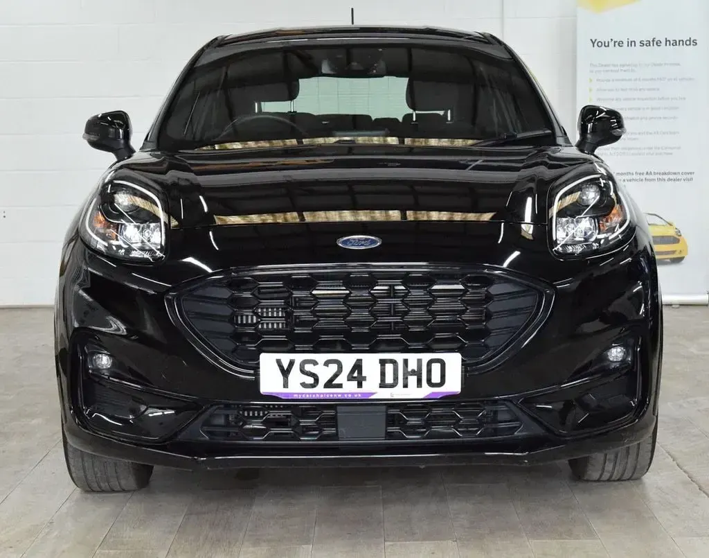 Used Ford Puma ST-Line 2024 Black SUV