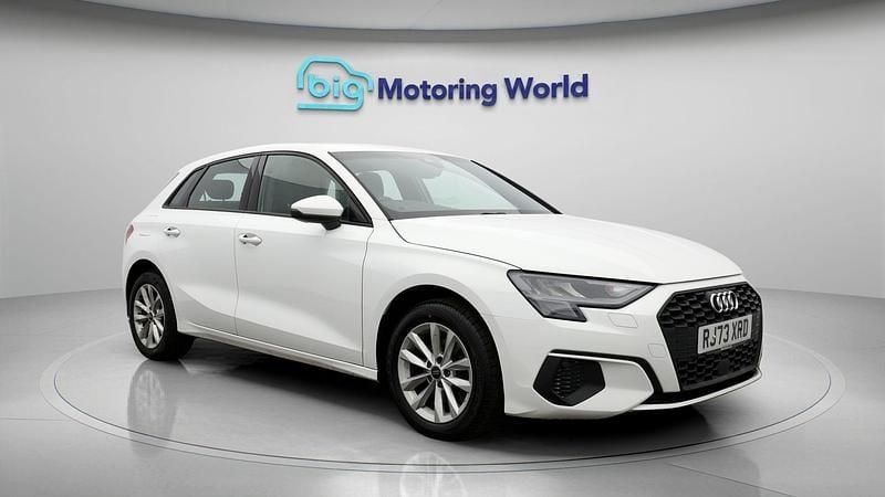 Used Audi A3 109 HP (80 kW) 2023 Sedan
