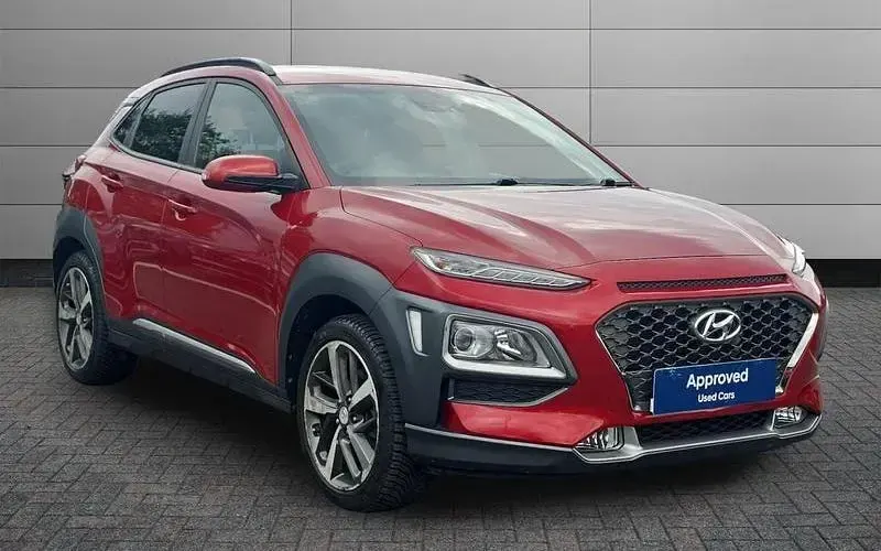 Begagnad Hyundai Kona Premium 120 HK (88 kW) 2019 SUV