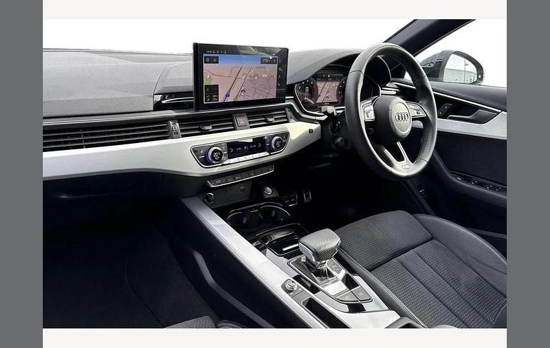 Used Audi A4 S-Line 150 HP (110 kW) 2023 Mythos black Estate