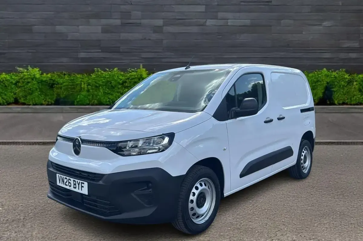Nowe Citroën Berlingo 101 KM (74 kW) 2026 Biały Minivan