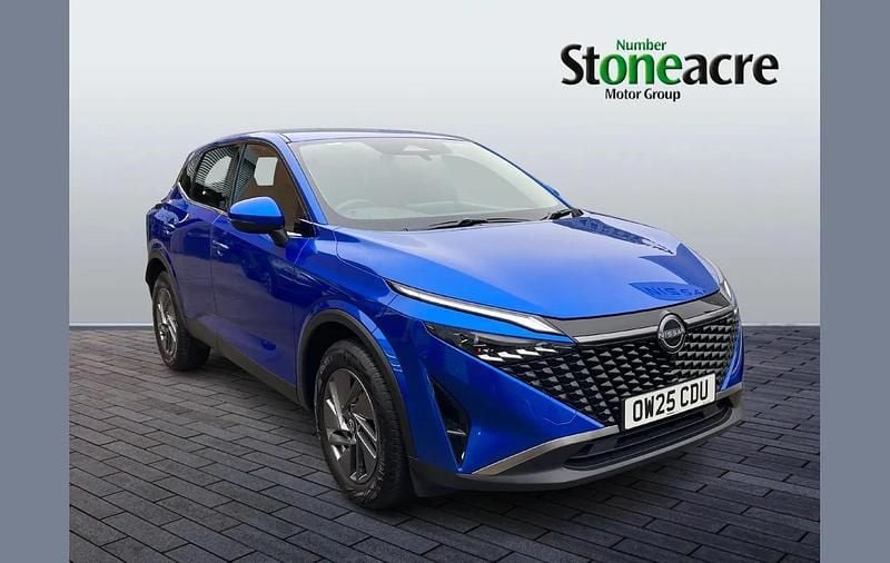 Used Nissan Qashqai Acenta Premium 138 HP (101 kW) 2025 Blue SUV