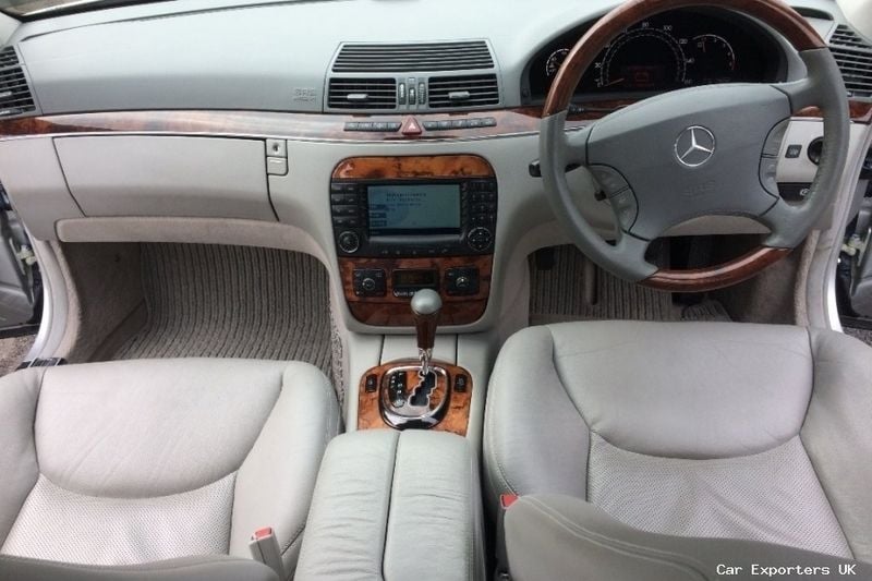Used Mercedes S320 204 HP (150 kW) 2005 Sedan