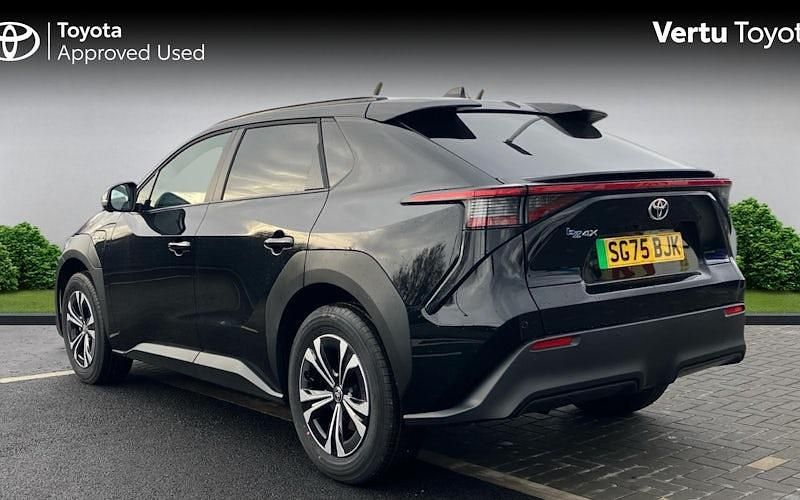 New Toyota bZ4X 150 kW (204 HP) 2025 Black SUV