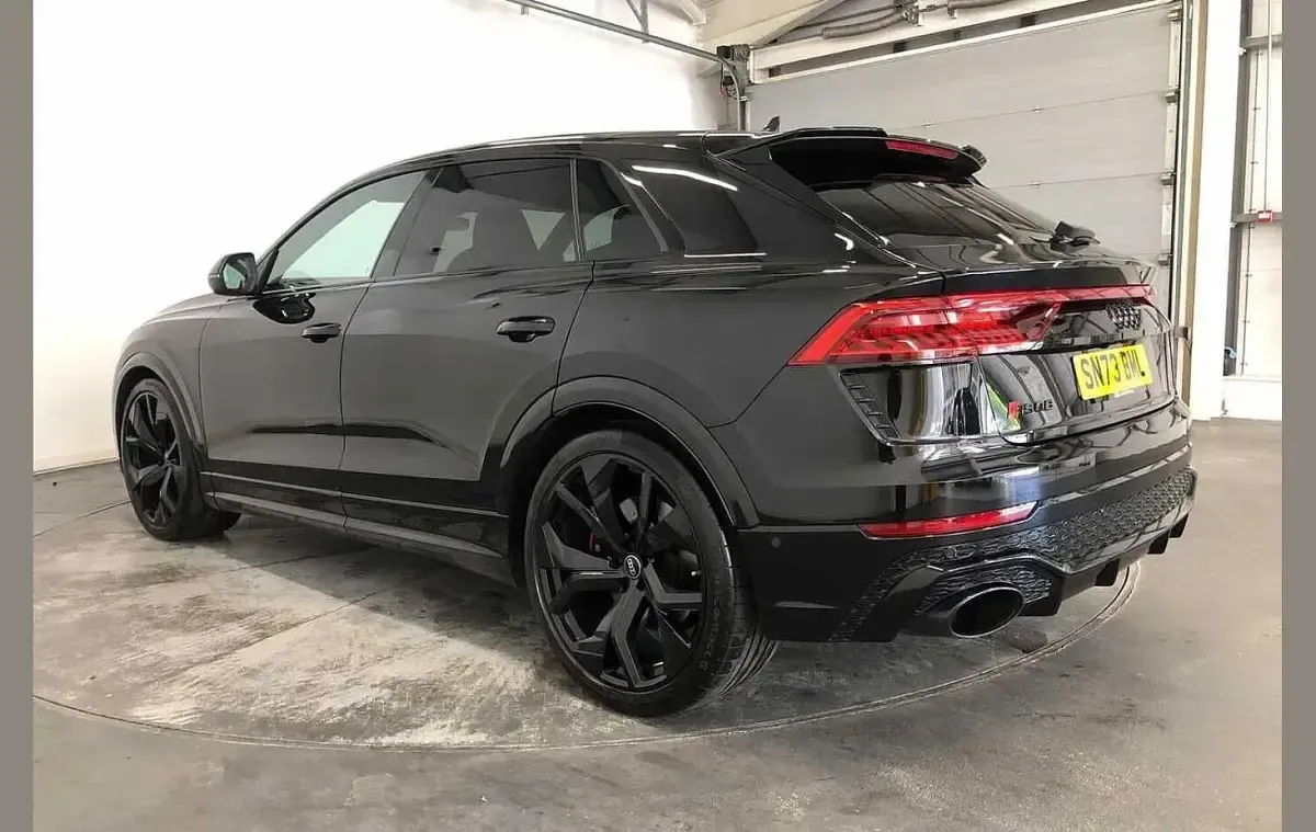 Used Audi RS Q8 Advanced 600 HP (441 kW) 2023 Black SUV