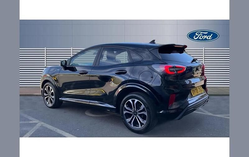 Used Ford Puma ST-Line 125 HP (91 kW) 2023 Black SUV