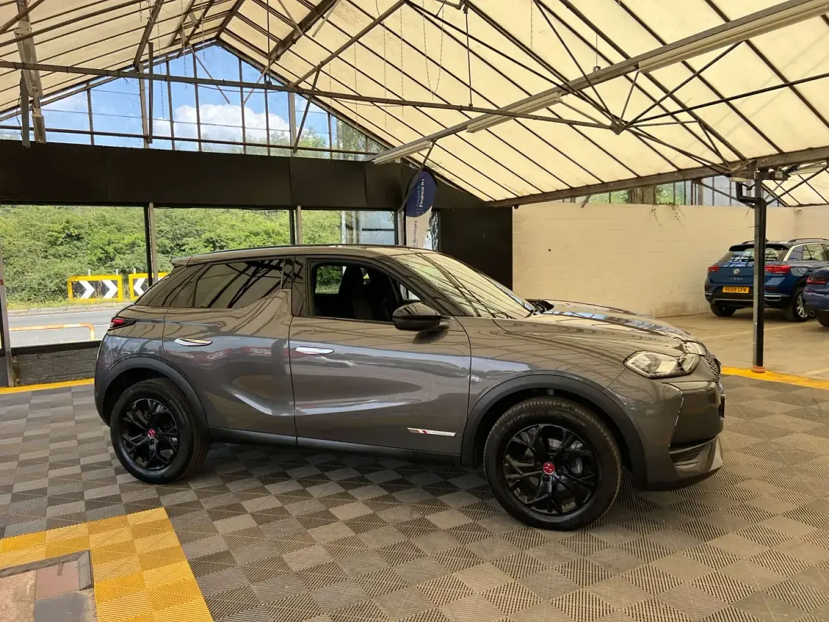 Used DS Automobiles DS3 Performance 102 HP (75 kW) 2020 Grey MPV