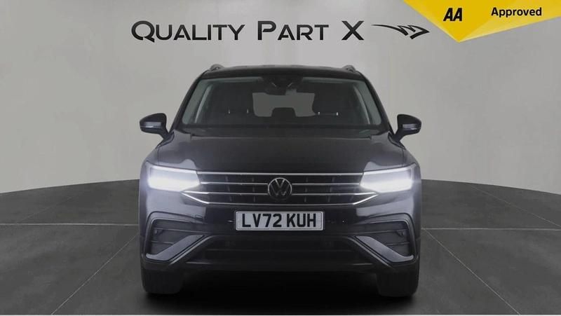 Used VW Tiguan Allspace Life 150 HP (110 kW) 2022 Black SUV