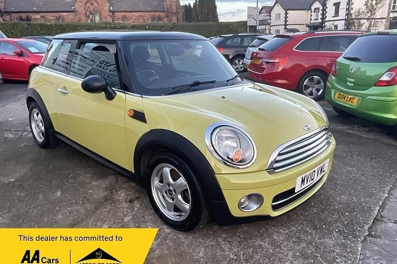 Yellow Used 2010 Mini Cooper D Hatch Hatchback | £3,495 (Fair price) - Image 1/1