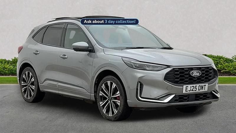 Used Ford Kuga ST-Line X 243 HP (178 kW) 2025 Silver SUV