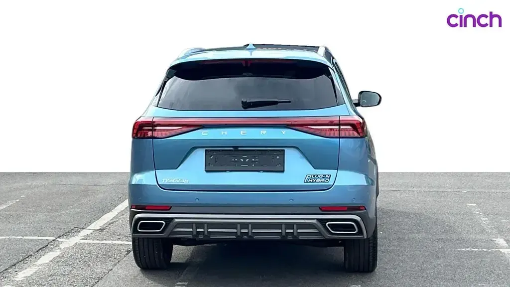 New Chery Tiggo 8 326 HP (239 kW) 2026 Blue SUV