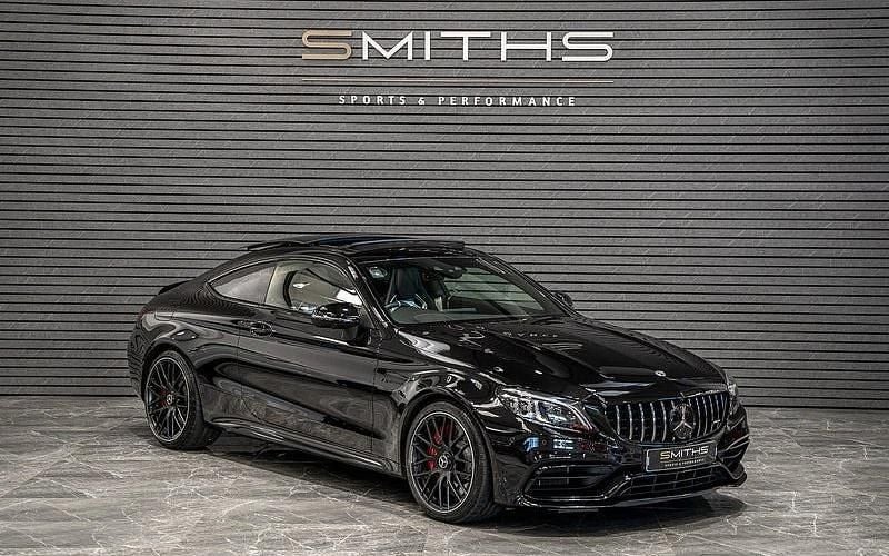 Used 2022 Mercedes C63S AMG Premium Plus Coupe | £53,895 (Fair price) - Image 1/4