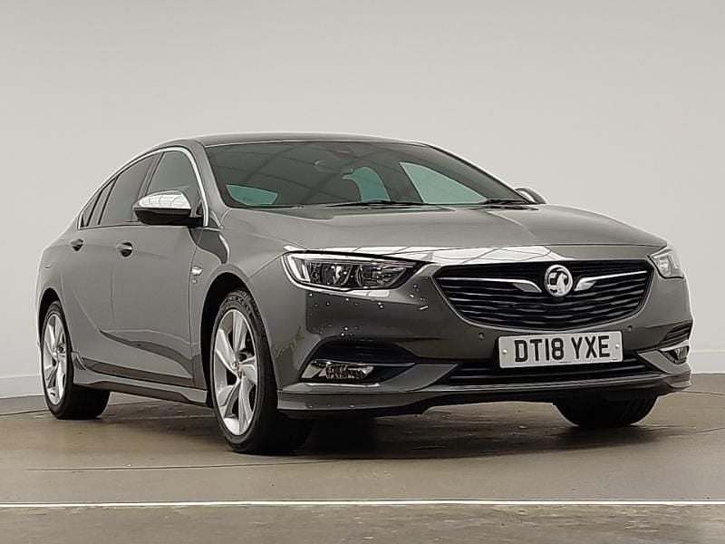 Grey Used 2018 Vauxhall Insignia SRi Hatchback | £10,698 (A bit pricey) - Image 1/4