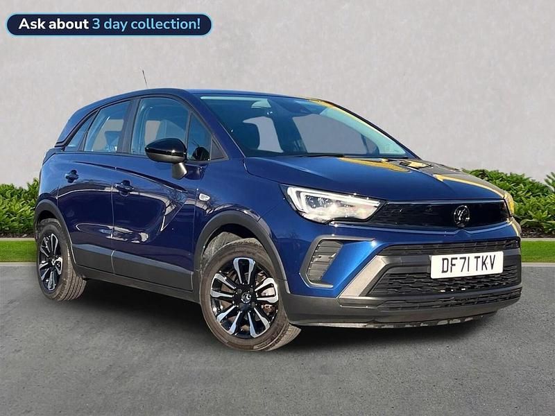 Blue Used 2022 Vauxhall Crossland SUV | £11,897 (Good price) - Image 1/4