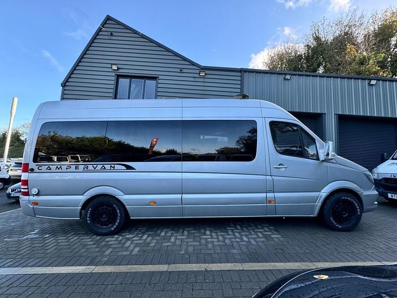 Silver Used 2017 Mercedes Sprinter Van | £39,950 - Image 1/4