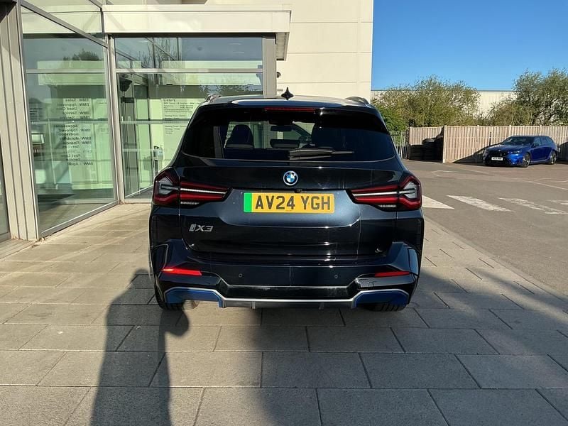 Used BMW iX3 M Sport 210 kW (286 HP) 2024 Black SUV