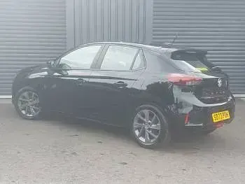 Used Vauxhall Corsa Design Edition 75 HP (55 kW) 2023 Black Hatchback