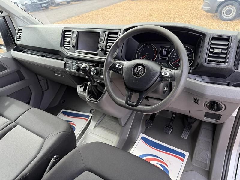 Used VW Crafter Trendline 140 HP (102 kW) 2018 Silver Van