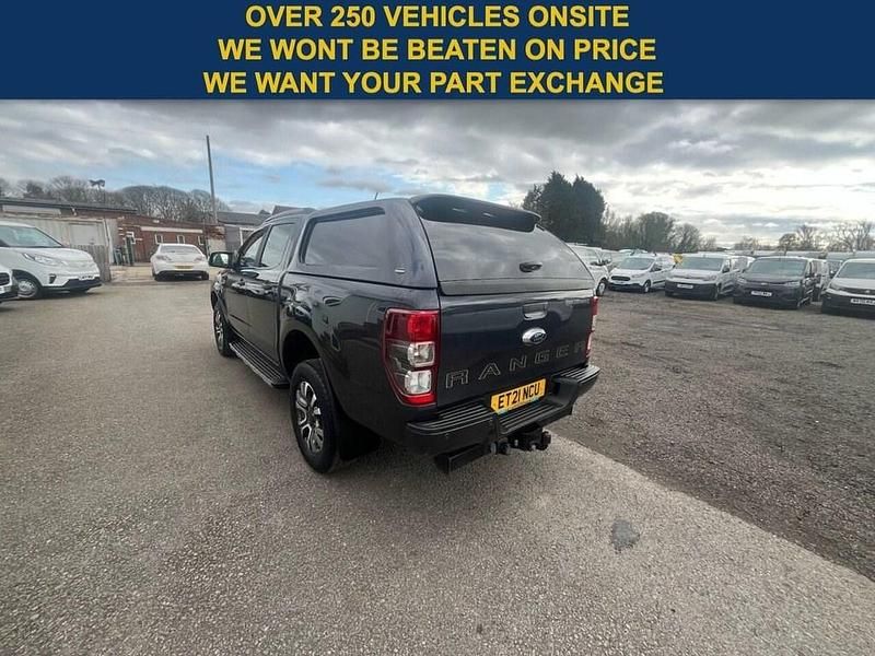 Used Ford Ranger Wildtrack 210 HP (154 kW) 2021 Grey Pickup