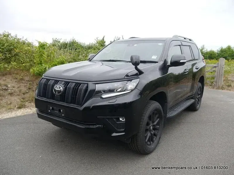 Used Toyota Land Cruiser 2022 Black SUV