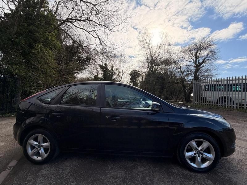 Used Ford Focus Zetec 2010 Black Hatchback