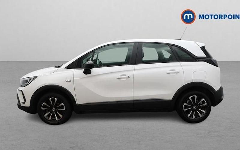 Used Vauxhall Crossland Edition 83 HP (61 kW) 2021 White SUV