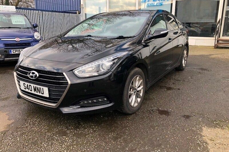 Black Used 2016 Hyundai i40 SE Sedan | £4,995 (Good price) - Image 1/1