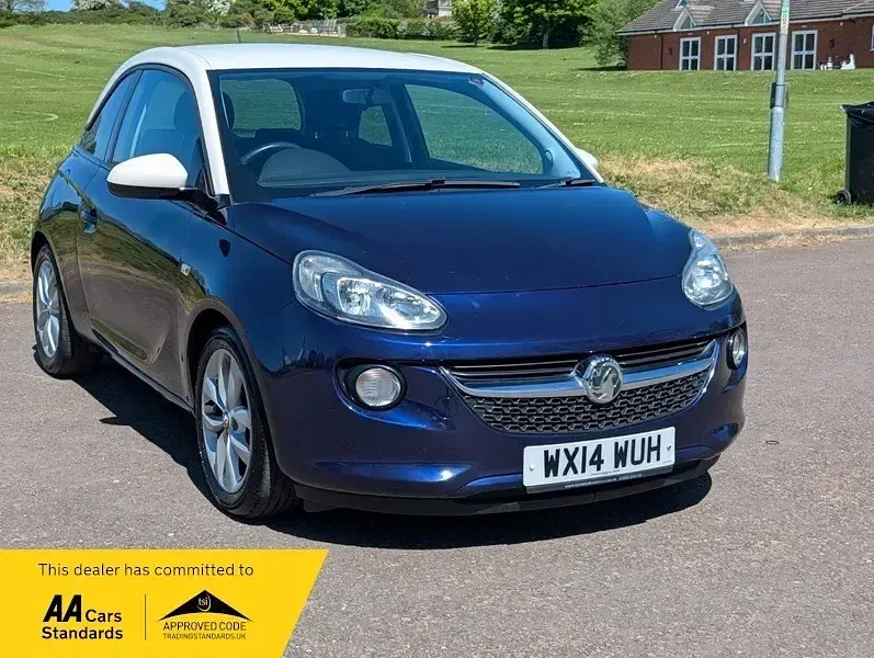 Second-hand Vauxhall Adam Jam 2014 Albastru Hatchback