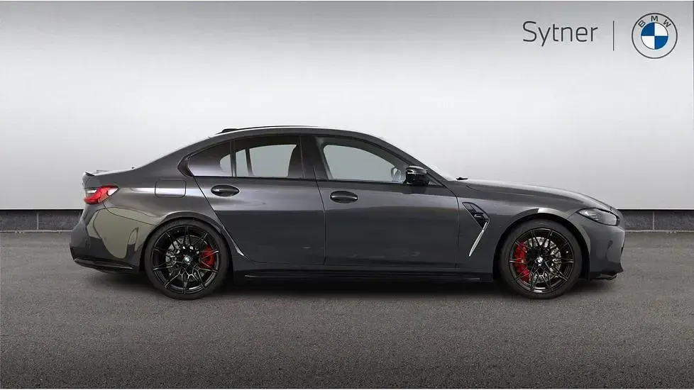 Used BMW M3 Competition Edition 503 HP (369 kW) 2024 Grey