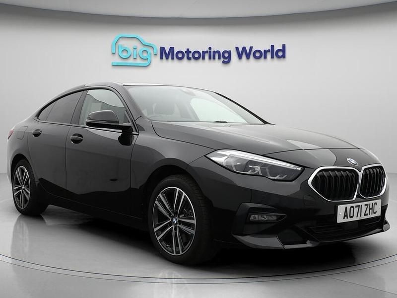 Black Used 2022 BMW 218 Sport Line Coupe | £16,000 (Super price) - Image 1/4