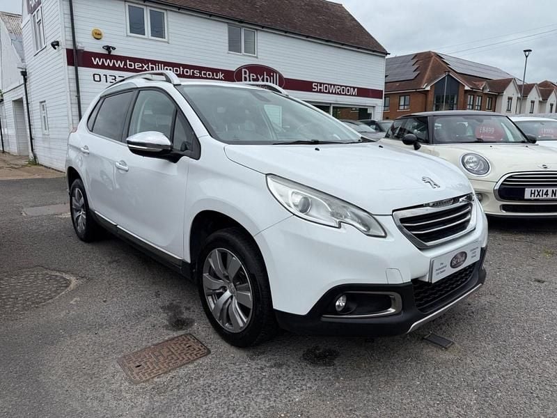 Used Peugeot 2008 Allure 2016 White SUV