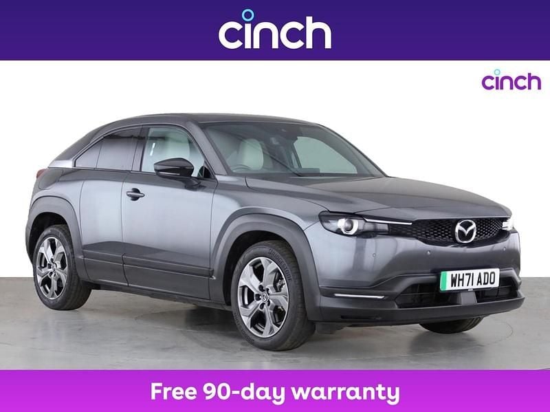 Grey Used 2021 Mazda MX30 Inclusive SUV | £10,499 (Fair price) - Image 1/3