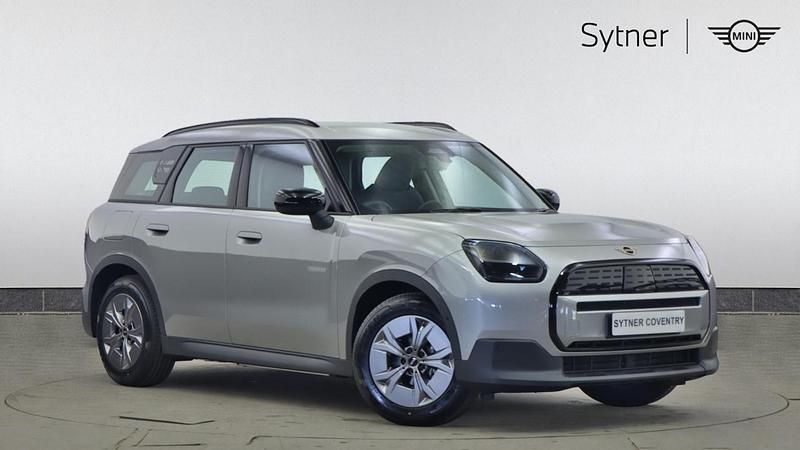 Silver Used 2024 Mini Countryman SUV | £31,000 (Fair price) - Image 1/4