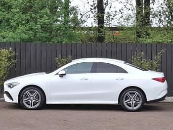 Used Mercedes CLA250e Executive 218 HP (160 kW) 2025 White Sedan