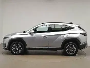 Usado Hyundai Tucson Advanced 215 CV (158 kW) 2025 Plateado SUV