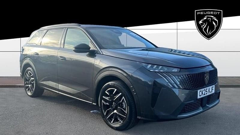 Grey Used 2025 Peugeot 5008 GTi MPV | £30,305 (Fair price) - Image 1/3